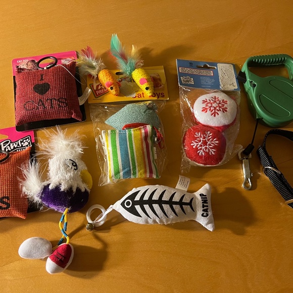 Cat Kitten Toys Collar Leash - Picture 1 of 1